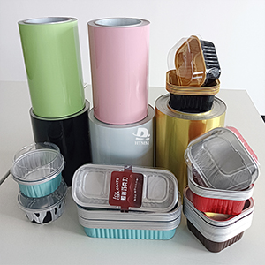 Color Paint Aluminum Foil
